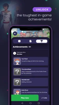 Utomik - PC and cloud gaming android App screenshot 3