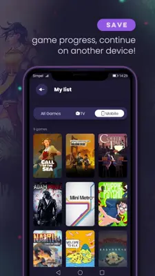 Utomik - PC and cloud gaming android App screenshot 4